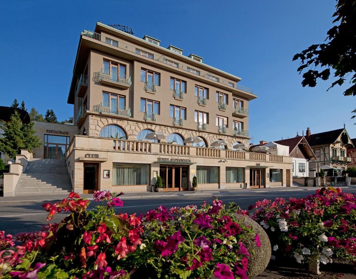 Alexandria Spa & Wellness Hotel Luhacovice Exterior photo