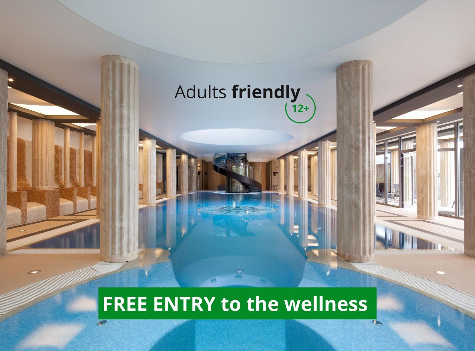 Alexandria Spa & Wellness Hotel Luhacovice Exterior photo