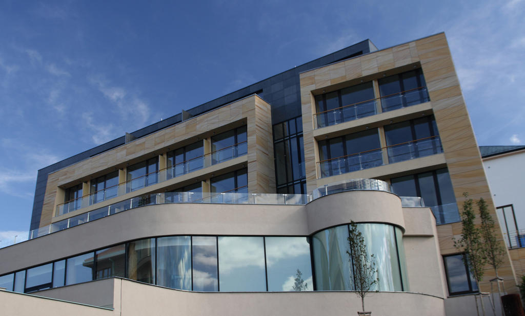 Alexandria Spa & Wellness Hotel Luhacovice Exterior photo