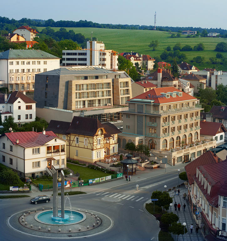 Alexandria Spa & Wellness Hotel Luhacovice Exterior photo